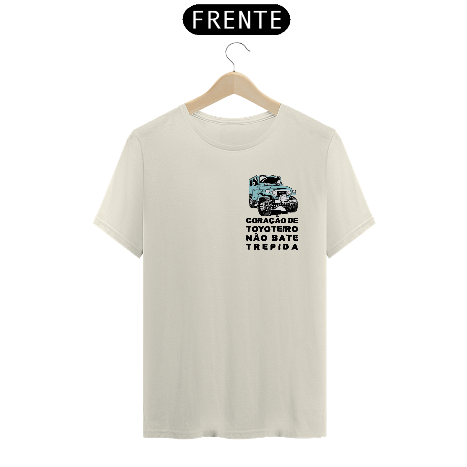 T-Shirt Pima Peruana - Coração de Toyoteiro