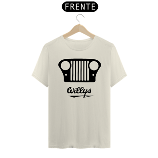 Nome do produto Camiseta Prime - Grade Willys Preta