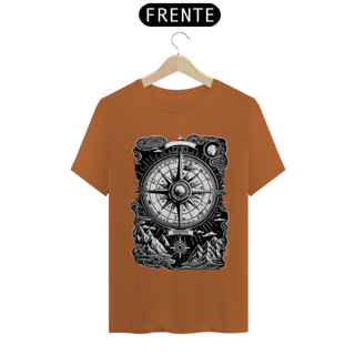 Nome do produto Camiseta Pima Peruana - Bússola