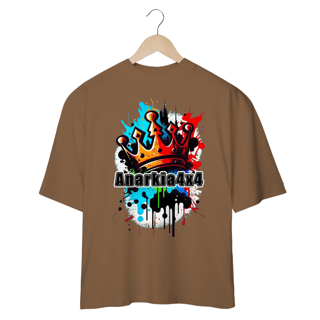 Nome do produto Camiseta Oversized Anarkia 4x4 - King