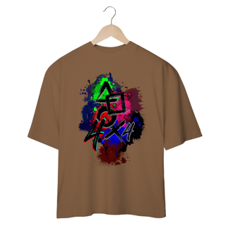 Nome do produto Camiseta Oversized Anarkia - 4x4