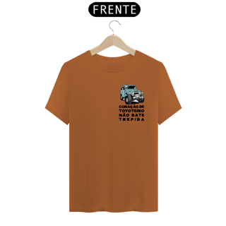 Nome do produto Camiseta Pima Peruana - Coração de Toyoteiro