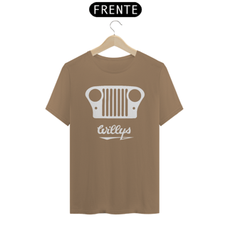 Nome do produto Camiseta Prime - Grade Willys Branca