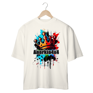 Nome do produto Camiseta Oversized Anarkia 4x4 - King