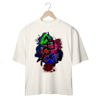 Nome do produto Camiseta Oversized Anarkia - 4x4
