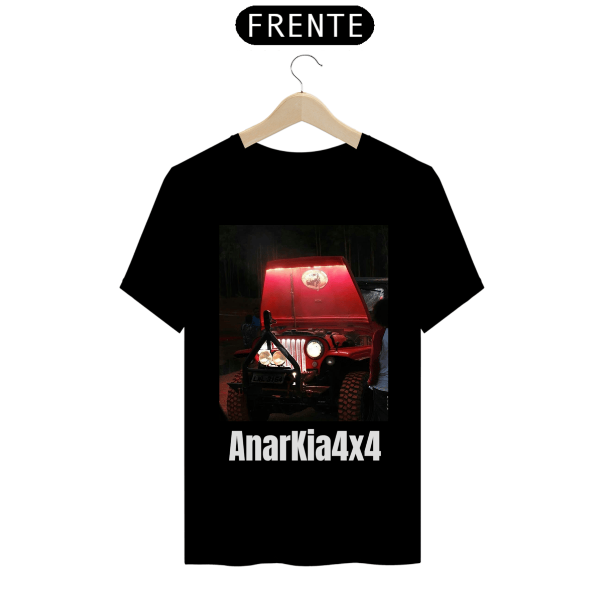 Nome do produto: Camiseta Prime - Jeep Red