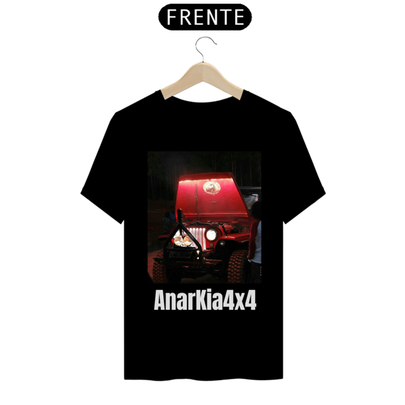 Camiseta Prime - Jeep Red