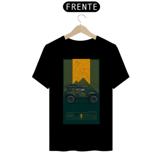Nome do produto Camiseta Prime - Jeep Wrangler 