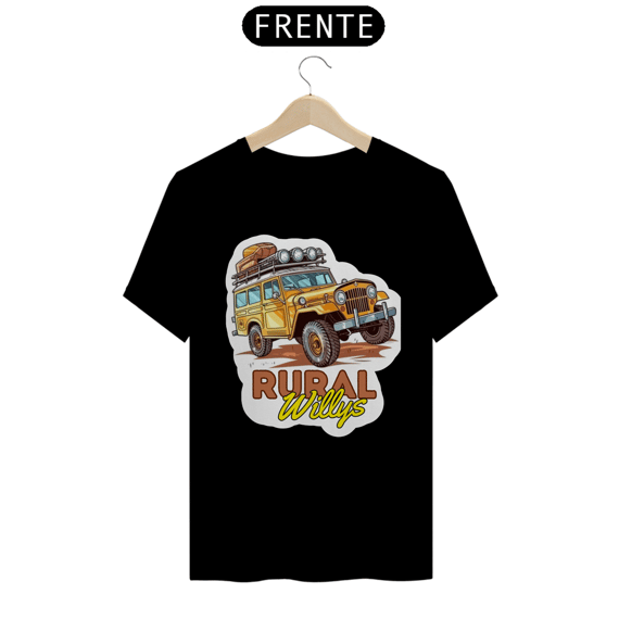 Camiseta Quality - Rural Willys
