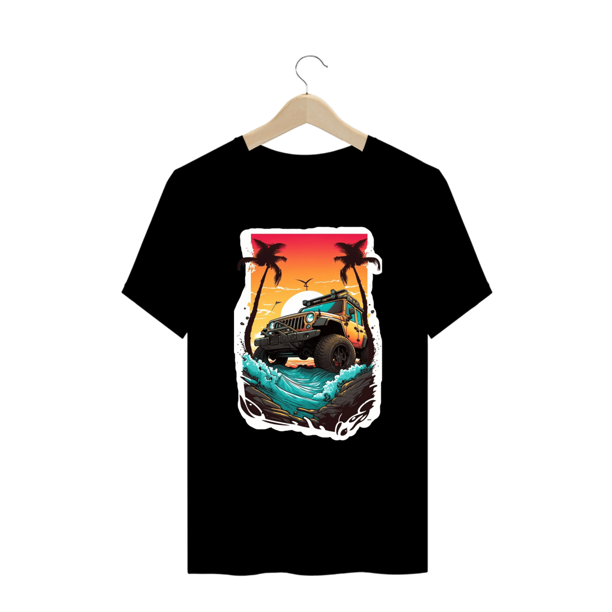 Nome do produto: Camiseta Plus Size - Jeep 