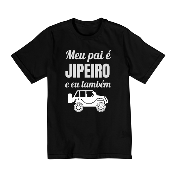 Camiseta Classic - Jipeirinho - 10 A 14 Anos