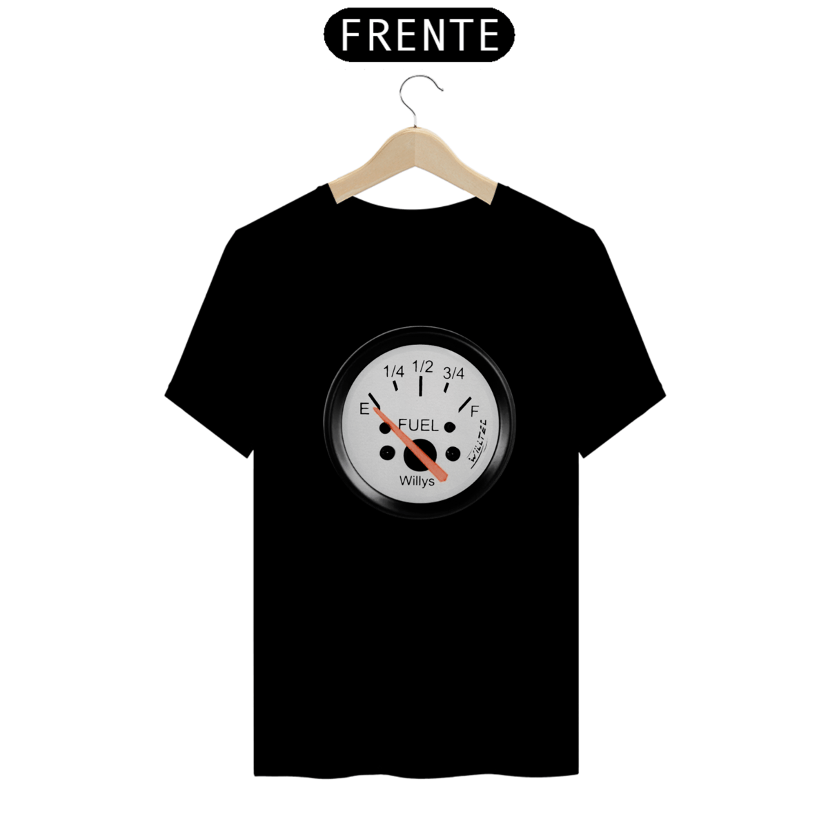 Nome do produto: Camiseta Quality - Fuel Willys