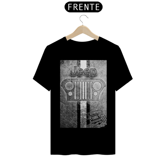 Camiseta Quality - Frente Jeep