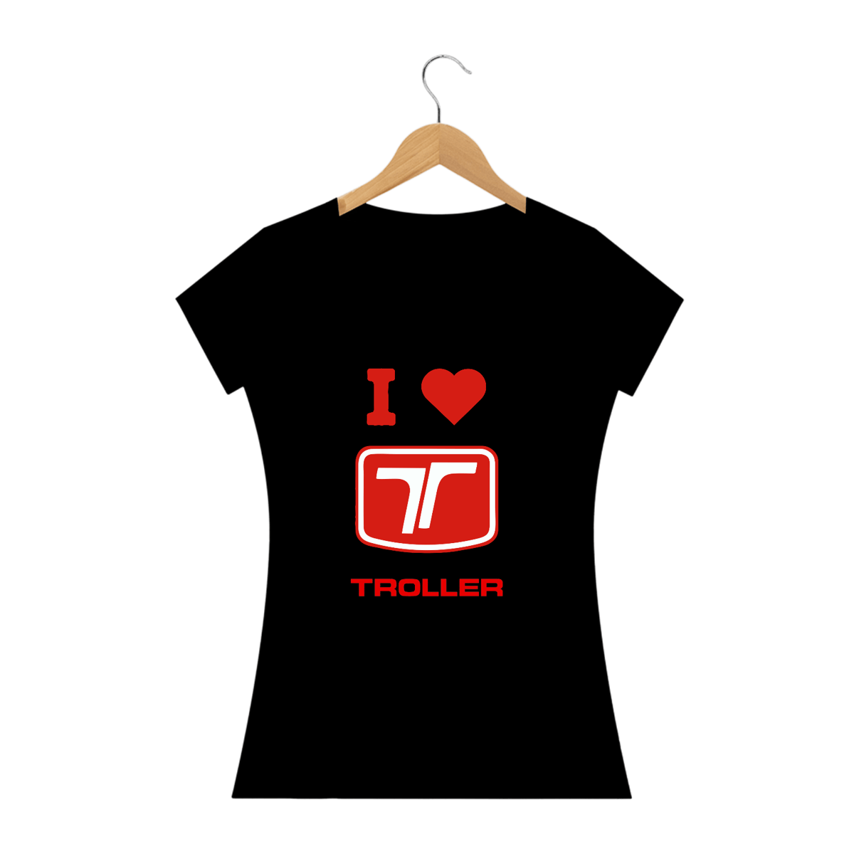 Nome do produto: Baby Look Prime - Troller Red