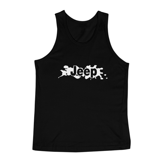 Camiseta Regata - Jeep Lama