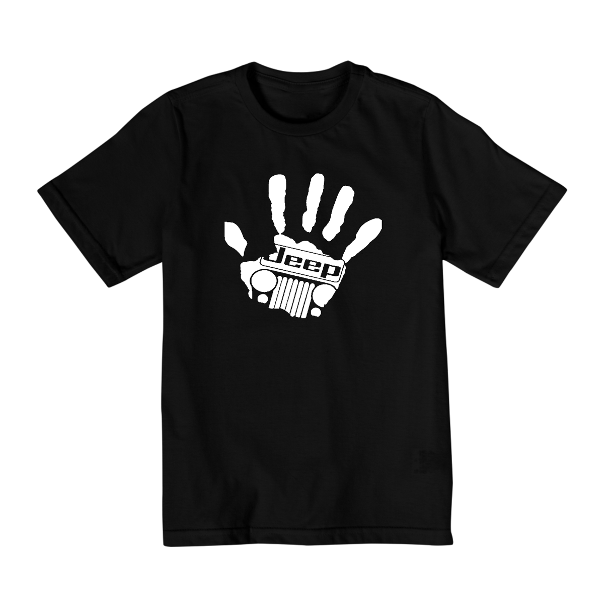 Nome do produto: Camiseta Infantil - Jeep Mão - 2 a 8 Anos