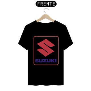 Nome do produto T-shirt Quality - Logo Suzuki 