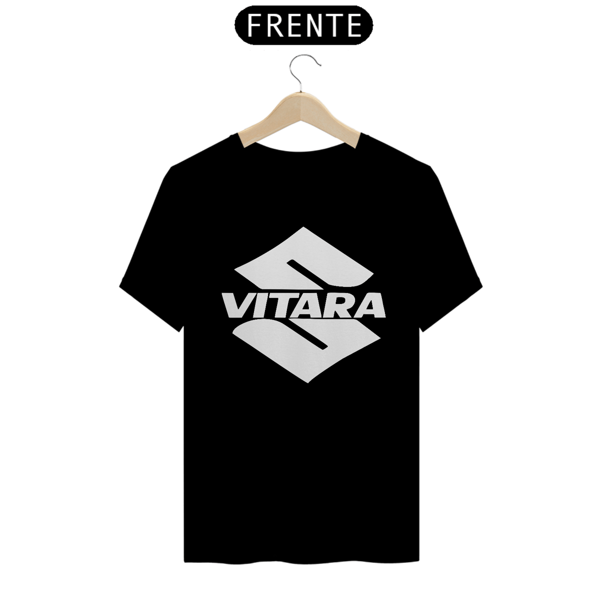 Nome do produto: Camiseta Quality Black - Vitara
