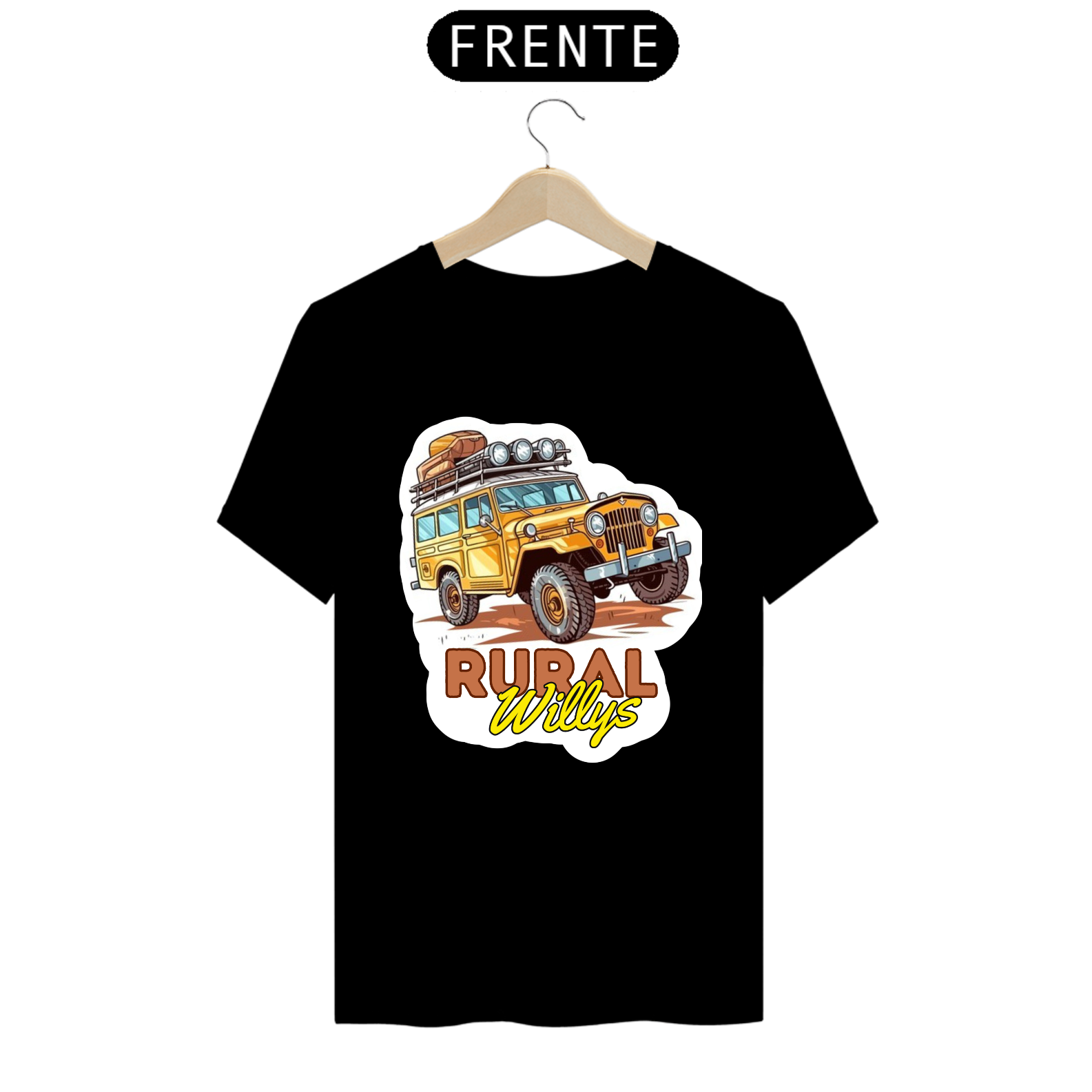 T-shirt Prime Rural Williys