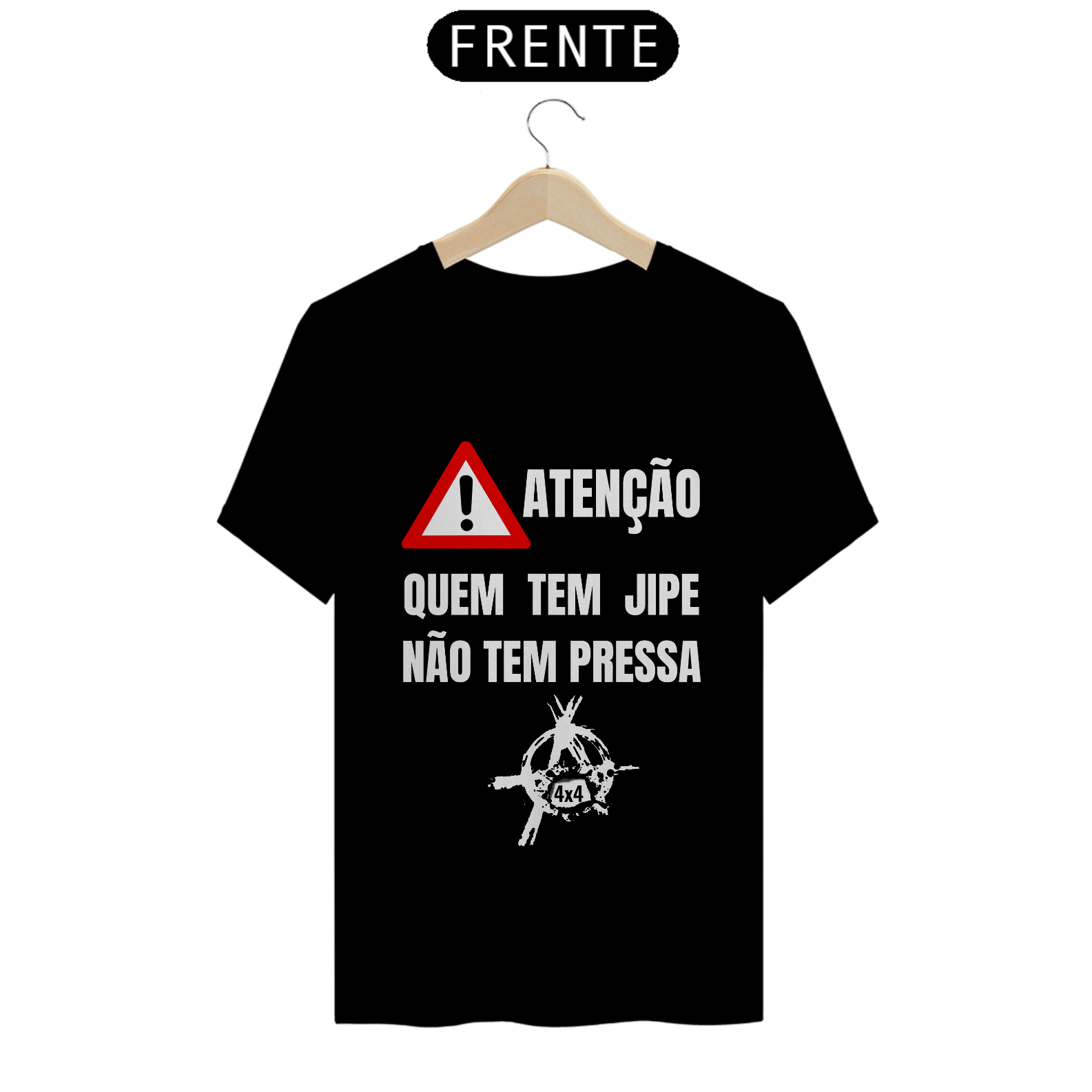 T-Shirt Classic - Atenção