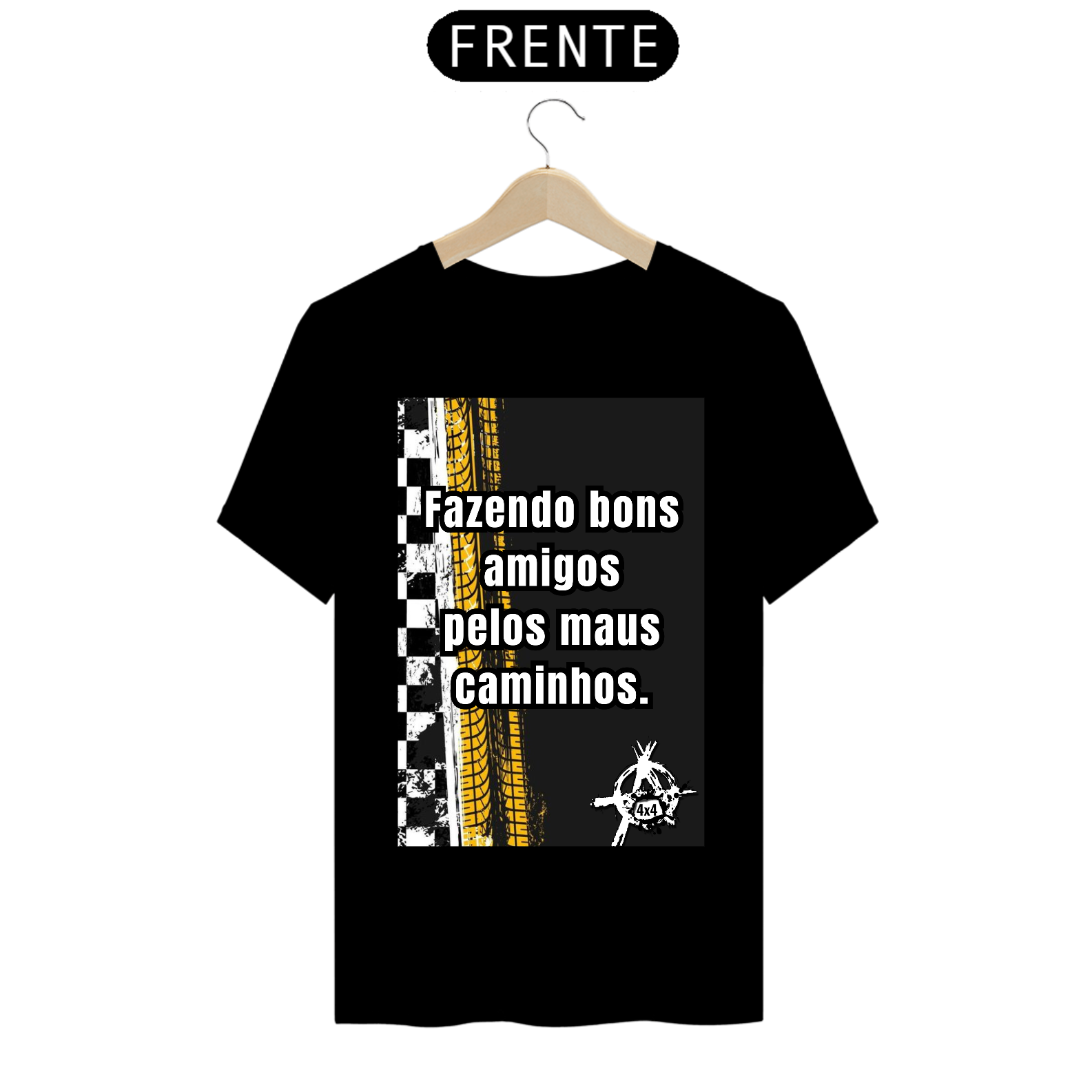 T-Shirt Prime - Fazendo Amigos