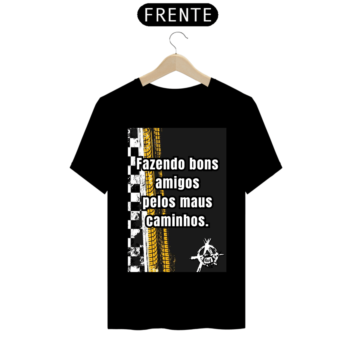Nome do produto: Camiseta Prime - Fazendo Amigos