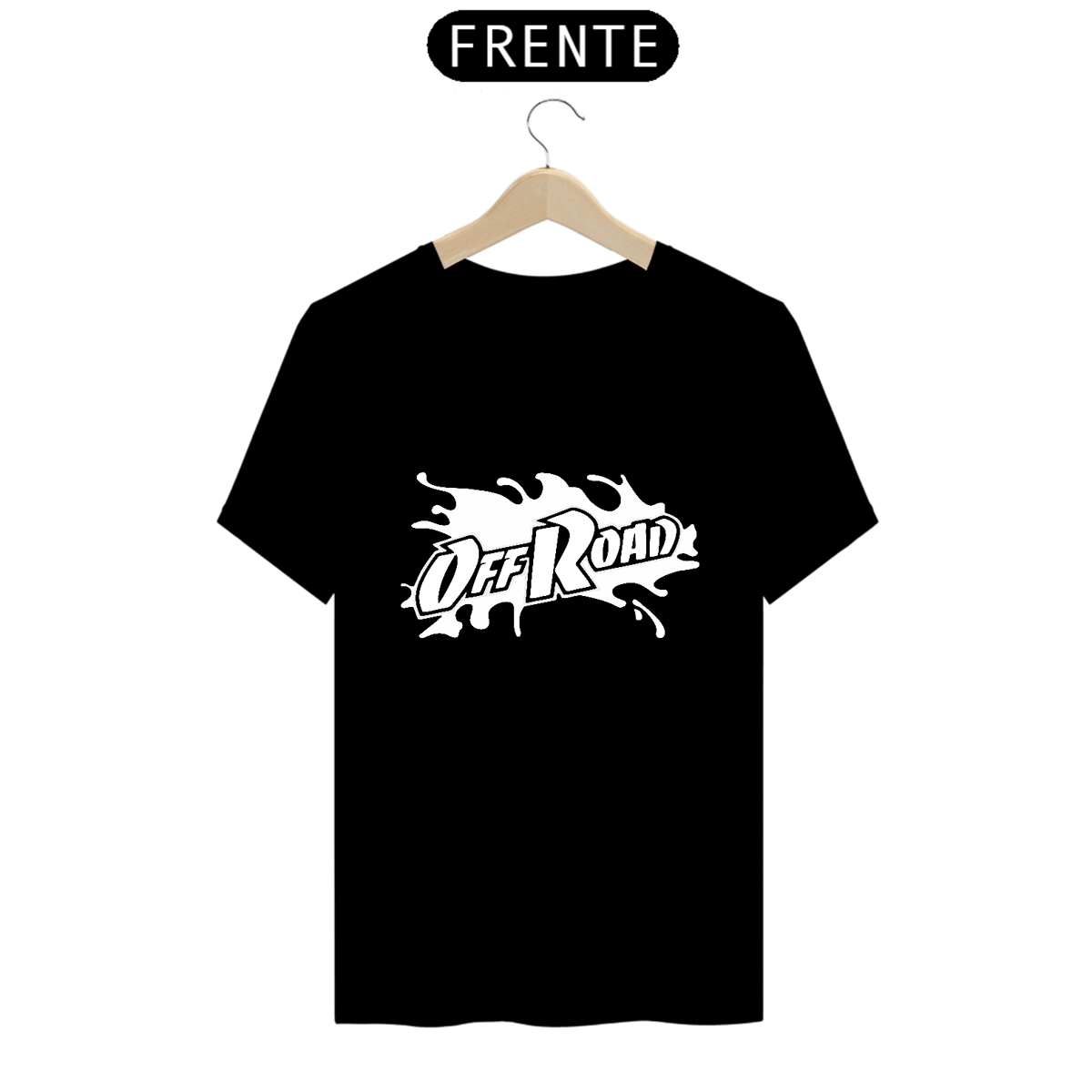 Nome do produto: Camiseta Prime - Off Road Lama
