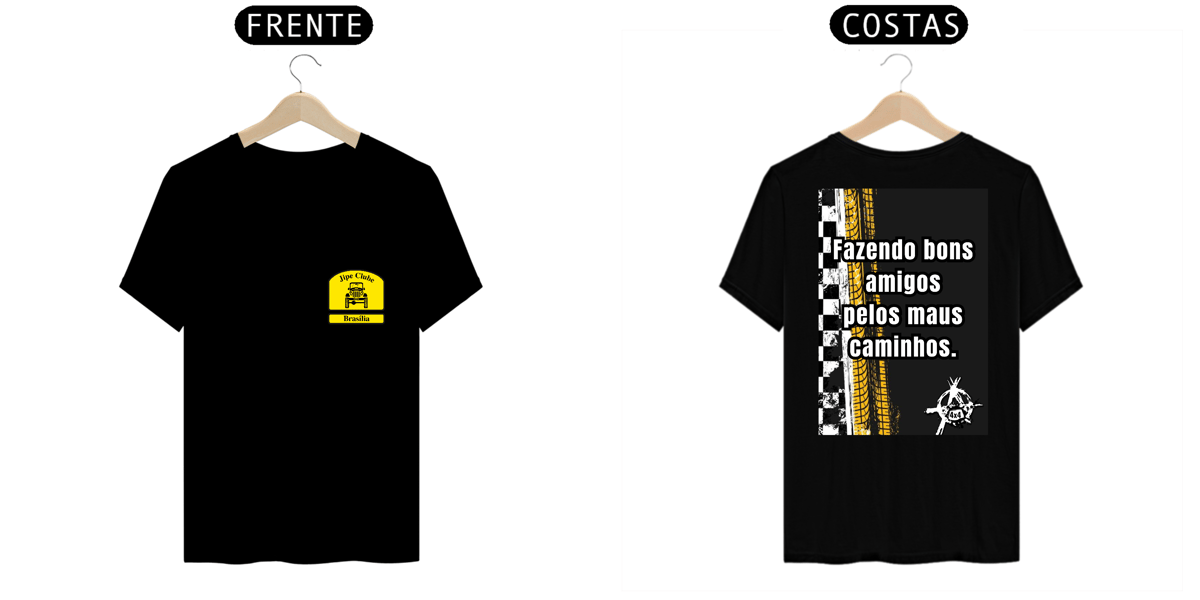 Nome do produto: Camiseta Prime - JCB Fazendo amigos