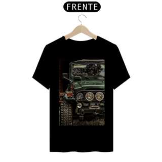 Nome do produto Camiseta Quality - Frente Toyota