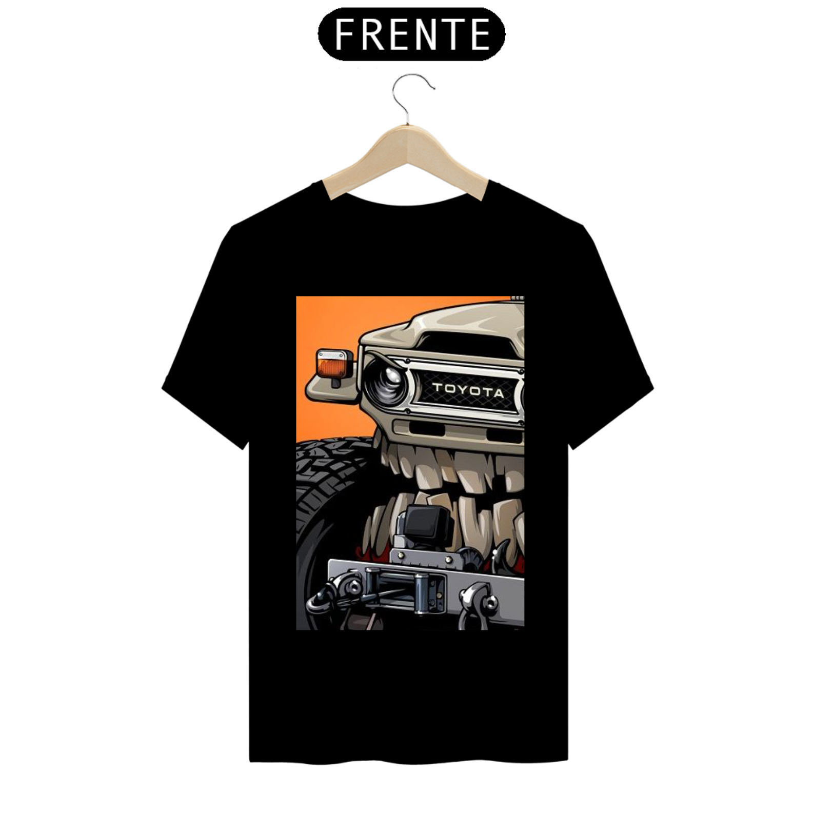 T-Shirt Prime - Toyota Bruta