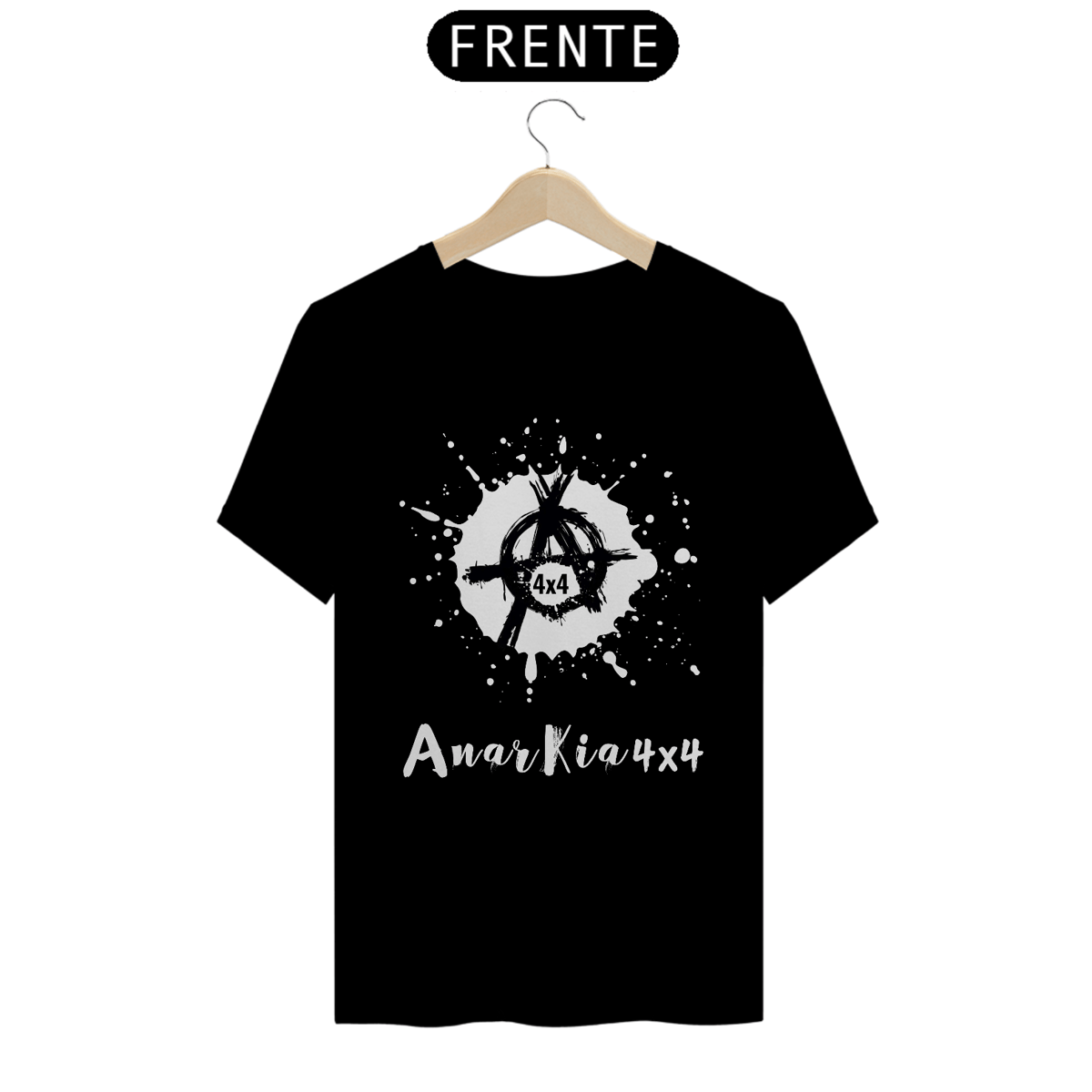 Nome do produto: Camiseta Quality - Anarkia 4x4