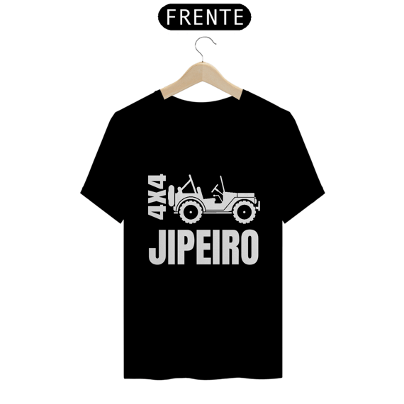 Camiseta Quality - Jipeiro 4x4