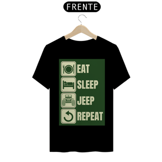 Nome do produto Camiseta Quality - Comer & Jeep 