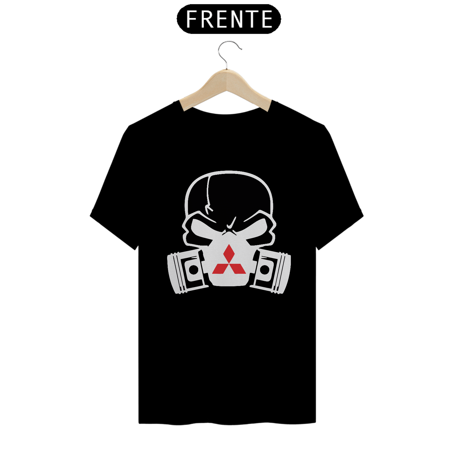 T-Shirt Quality - Caveira MIT