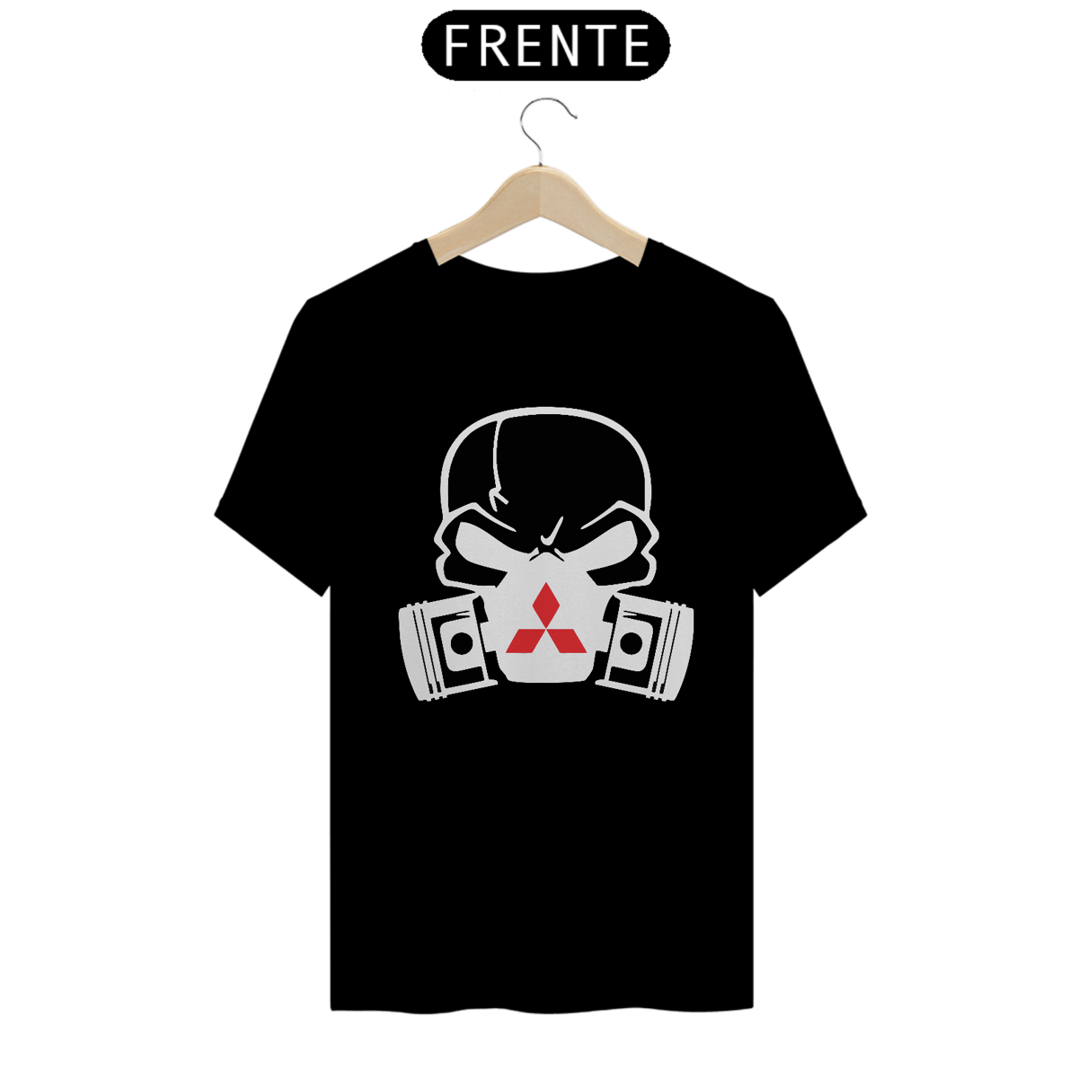 Nome do produto: Camiseta Quality - Caveira MIT