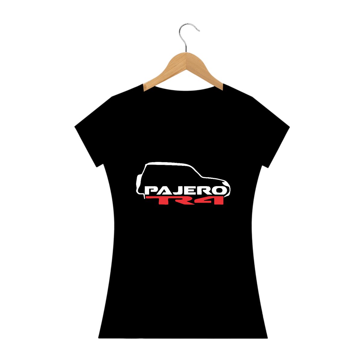Nome do produto: Baby Look Prime - Pajero TR4 White