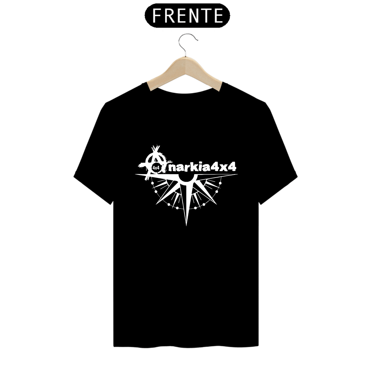 Nome do produto: Camiseta Prime - Anarkia Meia Bussola