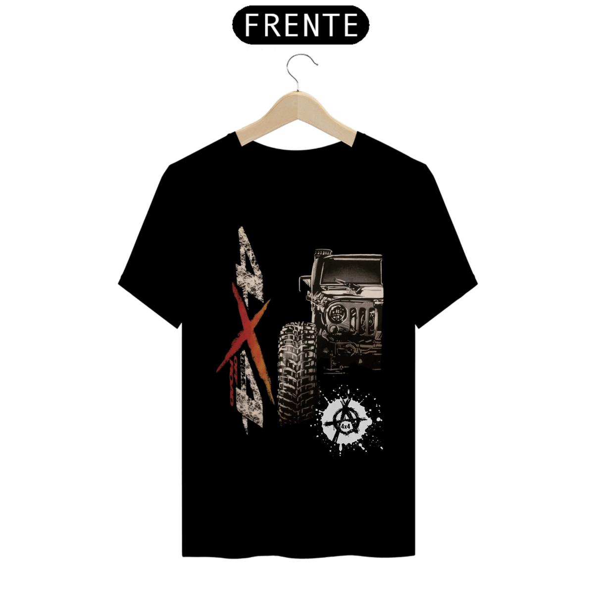 Nome do produto: Camiseta Quality - Anarkia 4x4