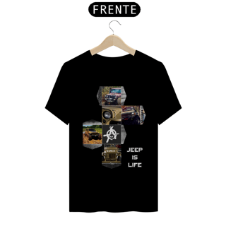 Nome do produto Camiseta Quality - Jeep is Life