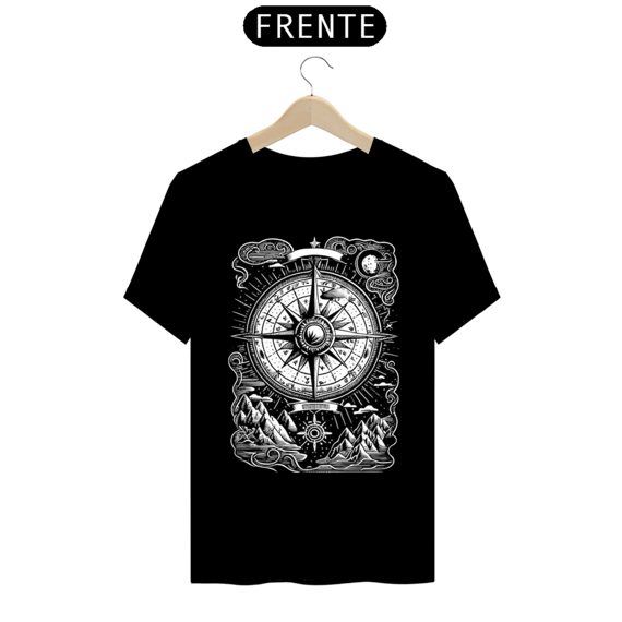 Camiseta Prime - Rosa dos Ventos