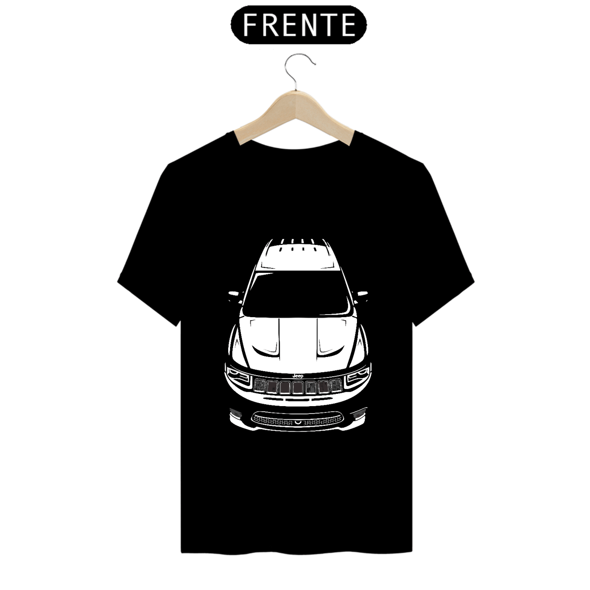 Nome do produto: Camiseta Prime - Grand Cherokee