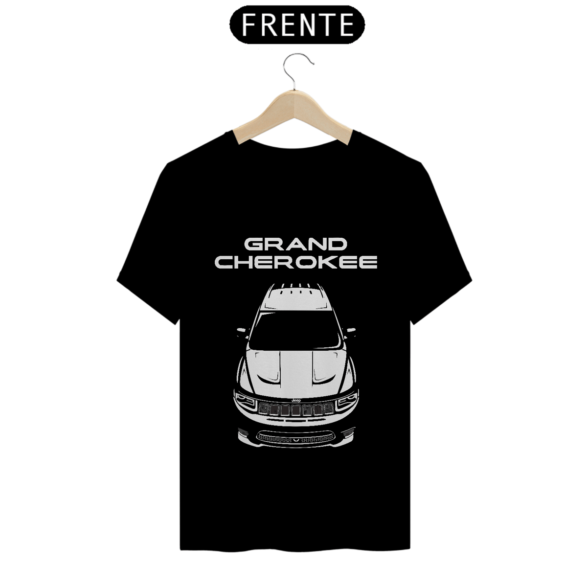 Nome do produto: Camiseta Quality - Grand Cherokee 