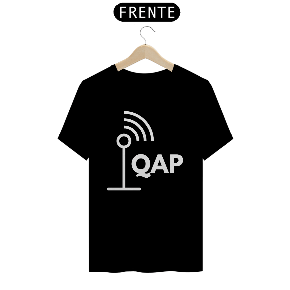 Nome do produto: Camiseta Quality - QAP White