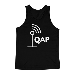 Camisa Regata QAP WHITE