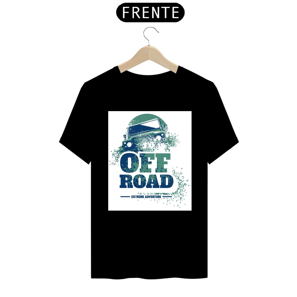 Nome do produto: Camiseta Prime - Off Road Land