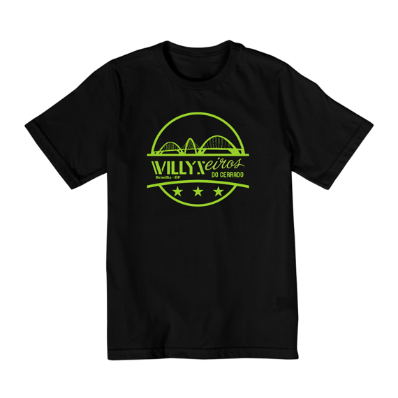 Camiseta Infanti - Wilizeiros do Cerrado - 10 até 14 anos 
