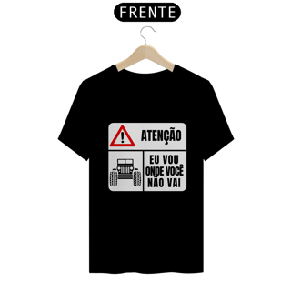 Nome do produto Camiseta Quality - Atenção Jeep