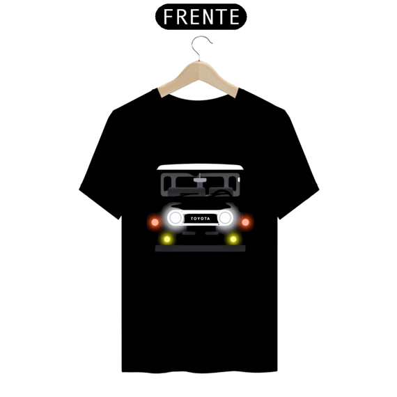 Camiseta Prime - Toyota Bandeirante Teto Branco