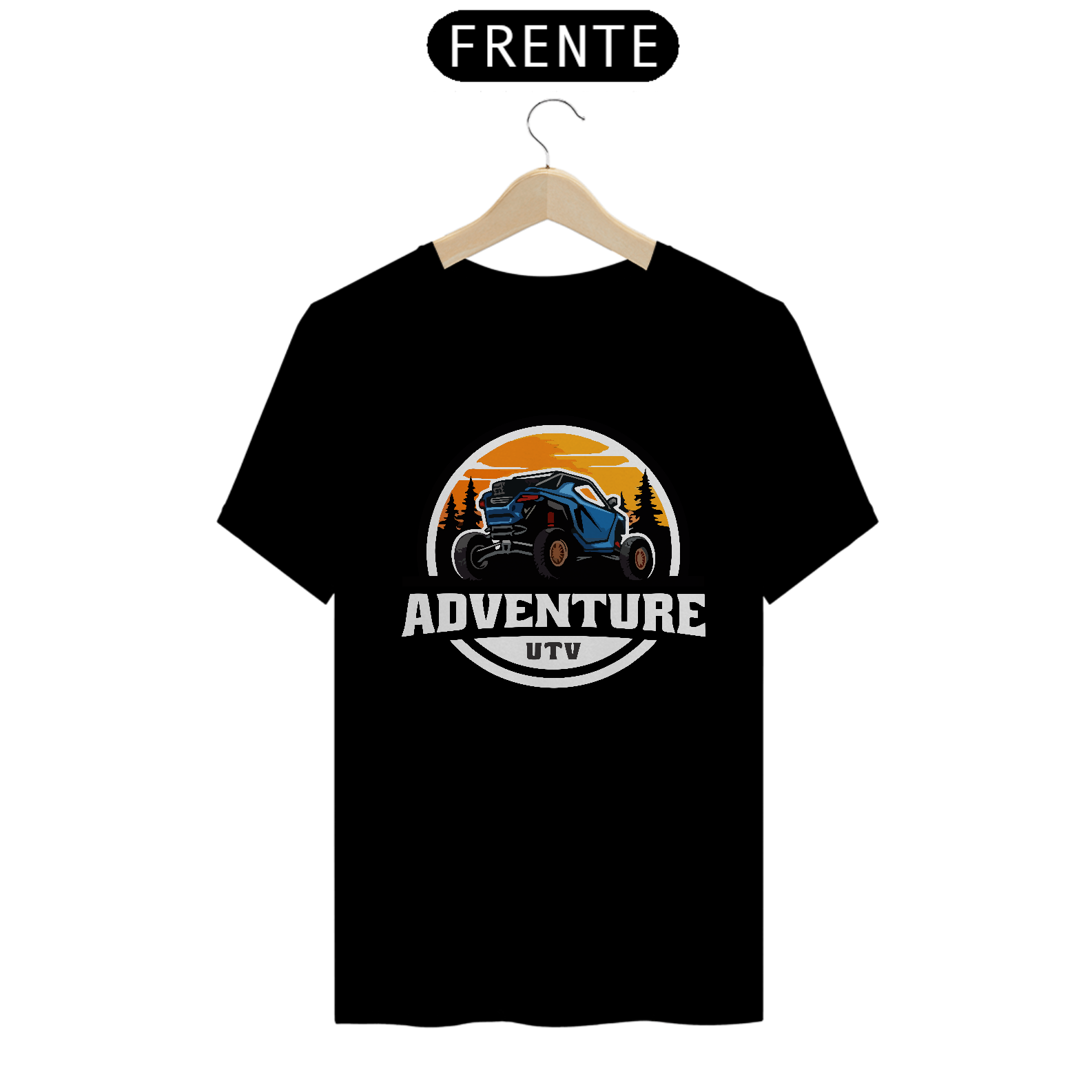 T-Shirt Quality - UTV ADVENTURE