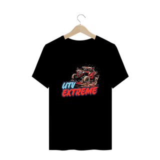 Nome do produto Camiseta Plus Size - UTV EXTREME